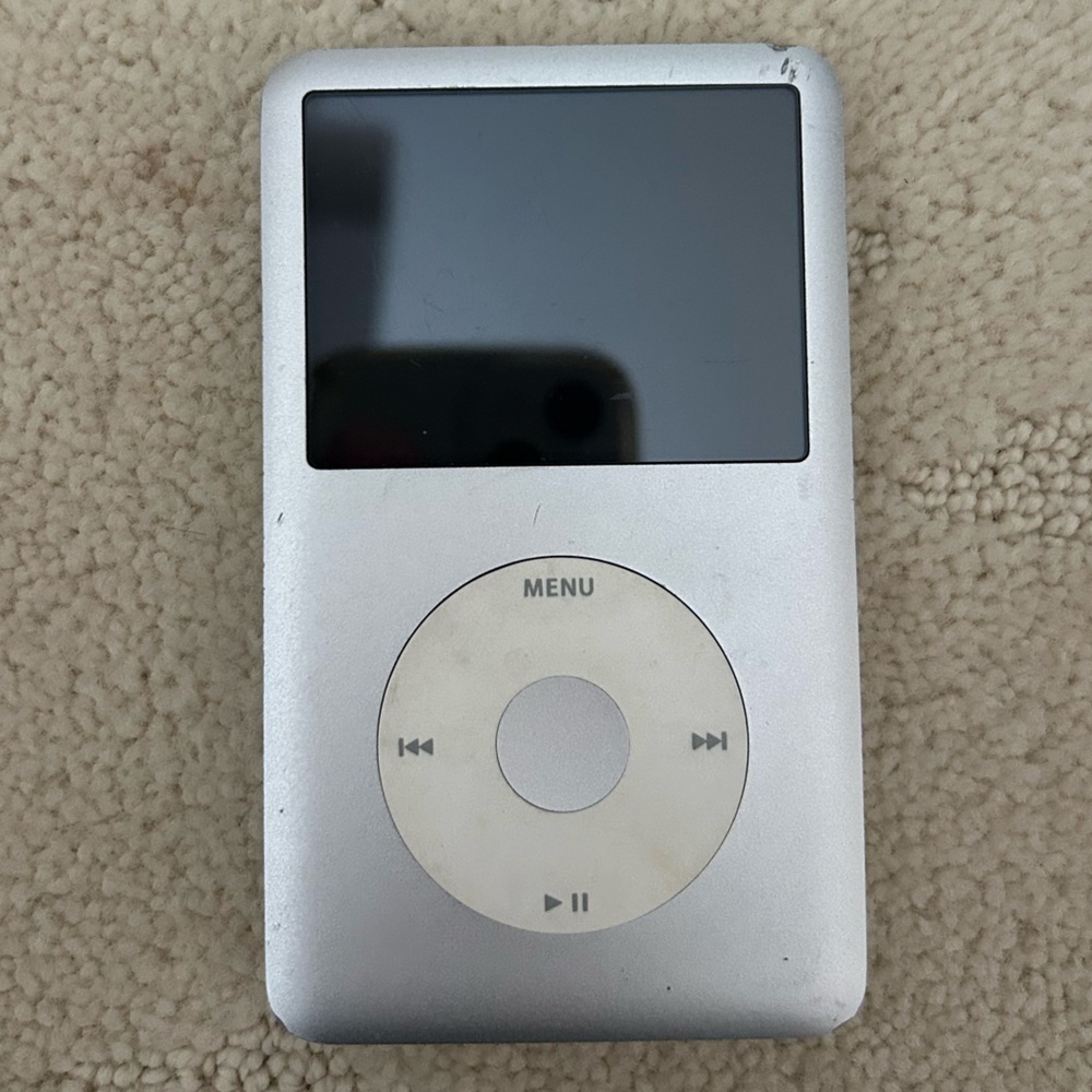 Apple iPod Classic in Silver 160 GB